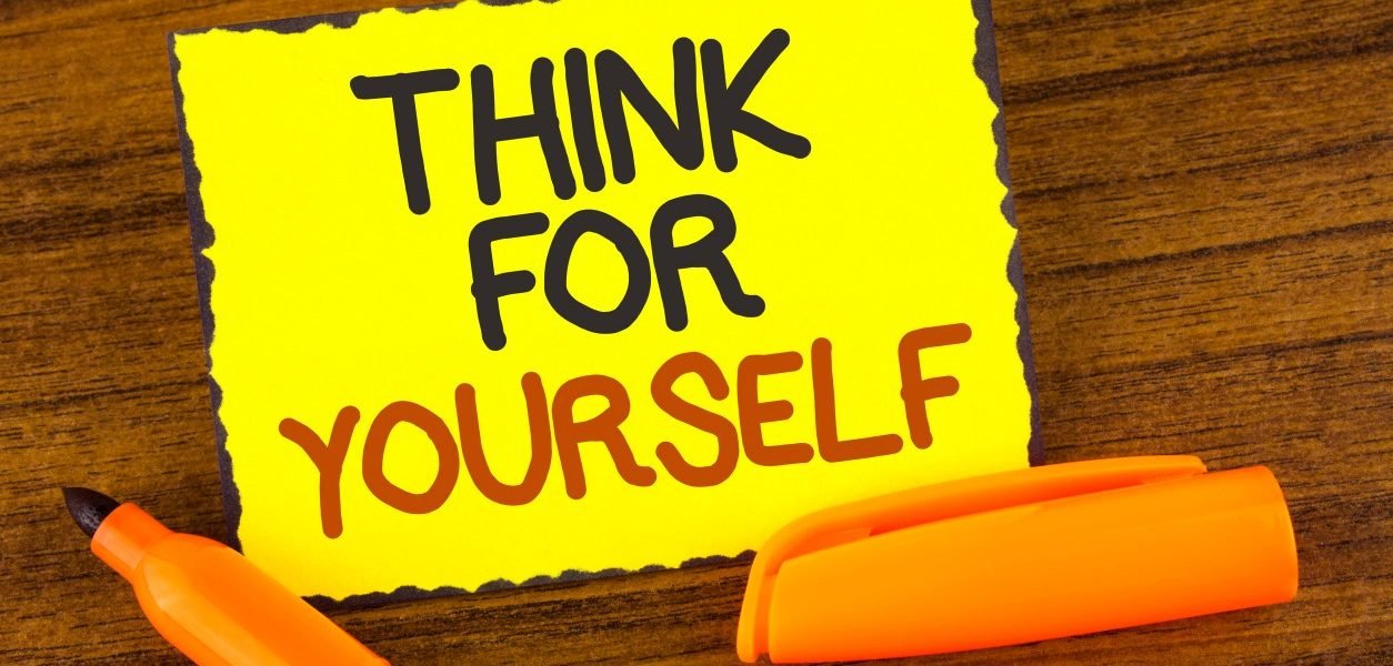 SIgn: Think for yourself